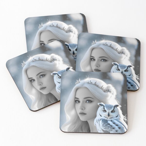Item preview, Ice Queen 2 bw designed and sold by deep-sea-birds.