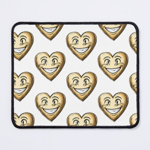 Item preview, gold, golden heart, smiling heart, smile designed and sold by LYDIA0304.