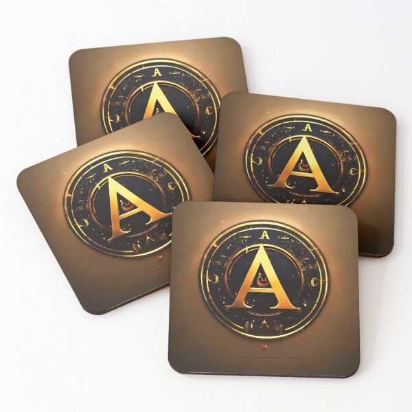 Item preview, Symbolic alphabet design  designed and sold by SENTIMENTALE.