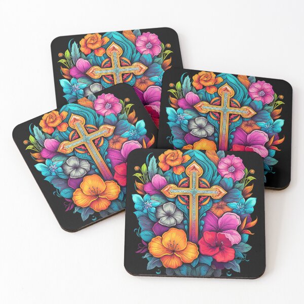 Item preview, Divine Blooms: Nurturing Faith and Abundance  designed and sold by imaginativeafro.