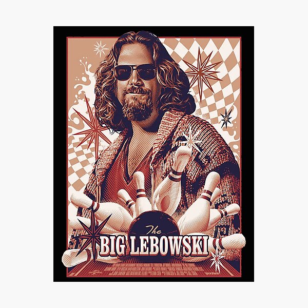 Item preview, The Big Lebowski designed and sold by Ceruttikarla.