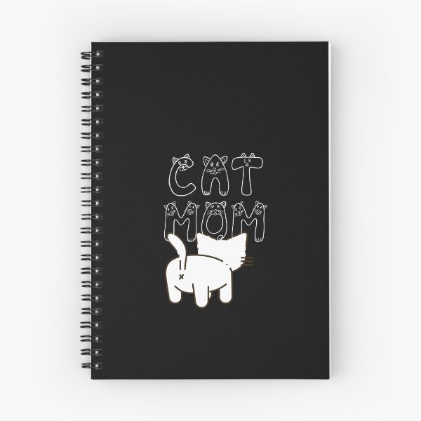 Item preview, Cat Mom Black and white cat designed and sold by PodXDesigns.