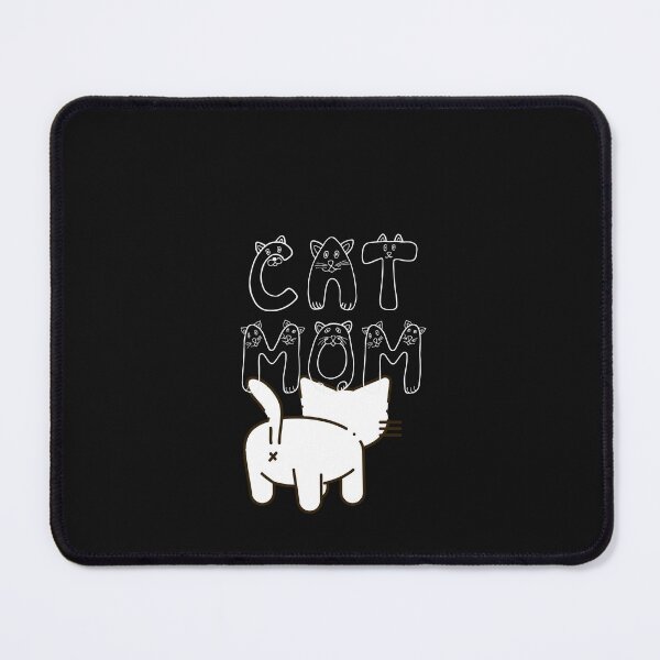 Item preview, Cat Mom Black and white cat designed and sold by PodXDesigns.