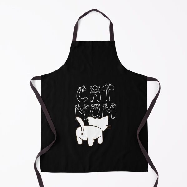 Item preview, Cat Mom Black and white cat designed and sold by PodXDesigns.