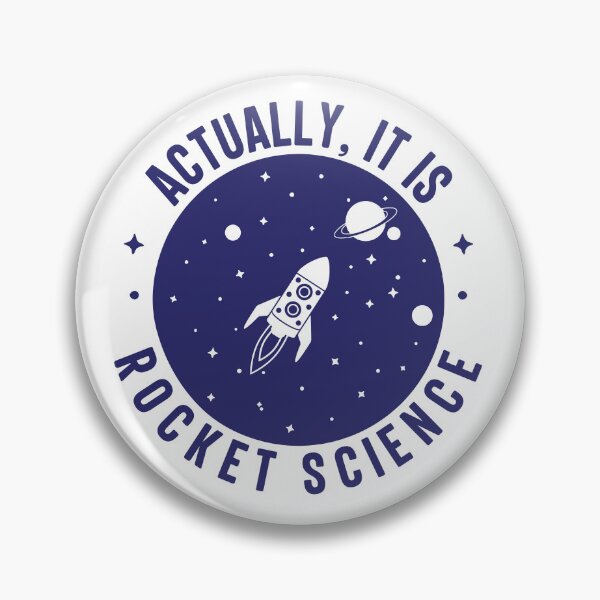 Item preview, Actually,  It Is Rocket Science designed and sold by Smix Pixels.