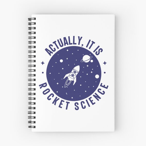 Item preview, Actually,  It Is Rocket Science designed and sold by Smix Pixels.