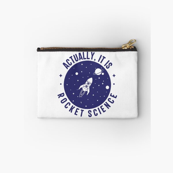 Item preview, Actually,  It Is Rocket Science designed and sold by Smix Pixels.