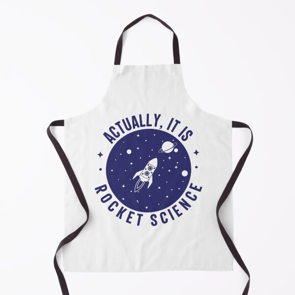 Item preview, Actually, It Is Rocket Science designed and sold by Smix Pixels.