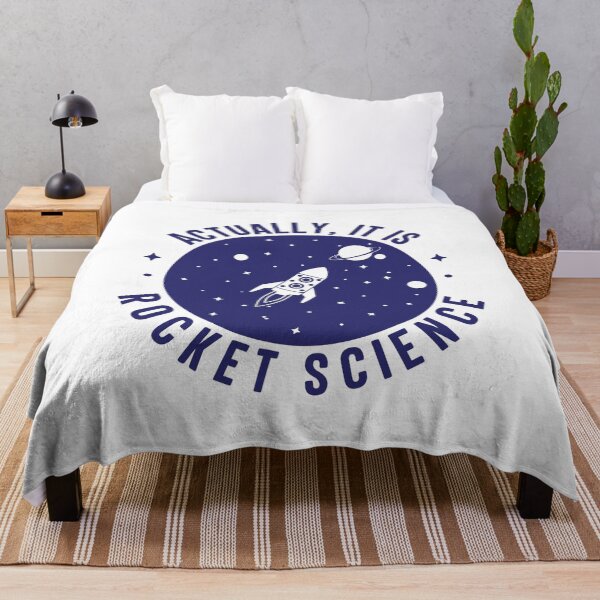 Item preview, Actually,  It Is Rocket Science designed and sold by Smix Pixels.