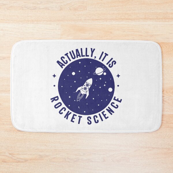 Item preview, Actually,  It Is Rocket Science designed and sold by Smix Pixels.