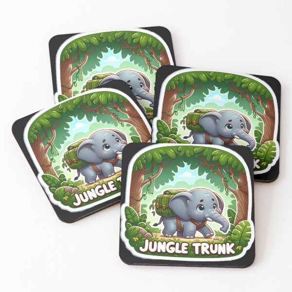 Item preview, Adventure Elephant in the Jungle designed and sold by Master-Print.
