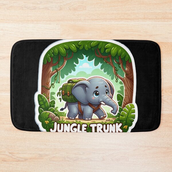 Item preview, Adventure Elephant in the Jungle designed and sold by Master-Print.