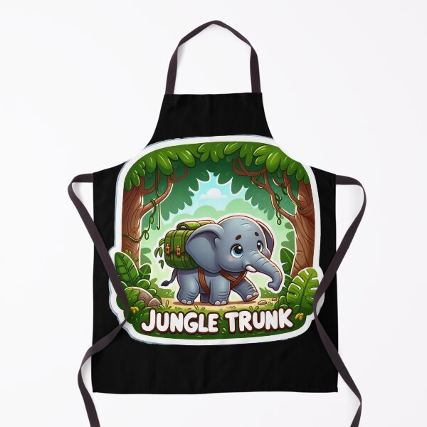 Item preview, Adventure Elephant in the Jungle designed and sold by Master-Print.
