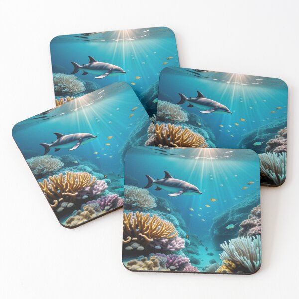 Item preview, Escape the Ocean designed and sold by Lunarweave.