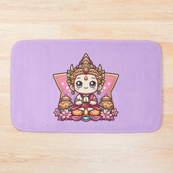 Item preview, Vidyaraja - Buddah Meditating Cartoon designed and sold by PickledjoArt.