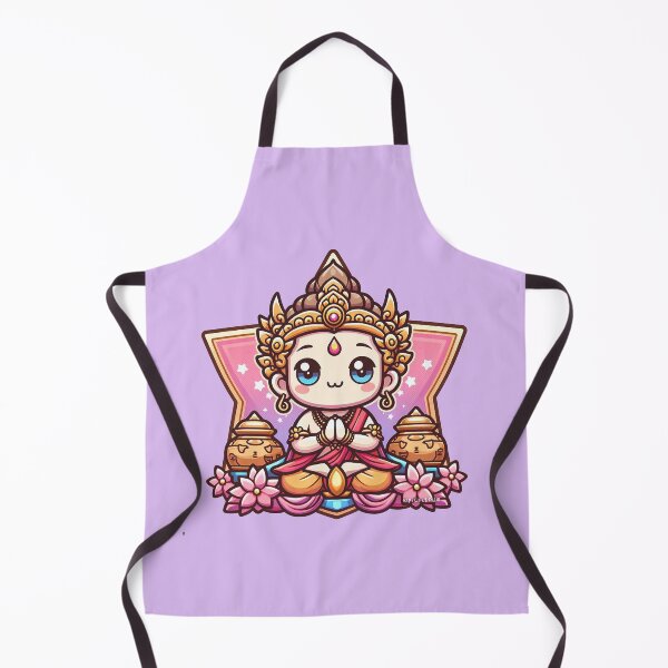 Item preview, Vidyaraja - Buddah Meditating Cartoon designed and sold by PickledjoArt.
