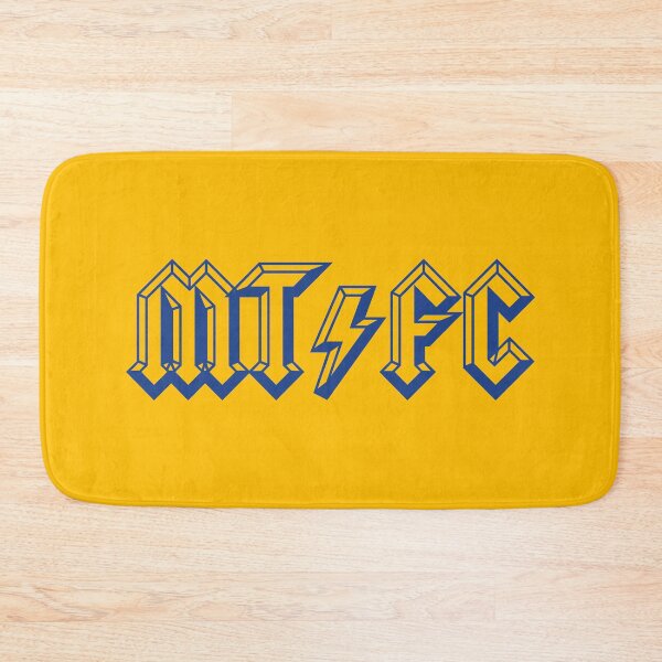 Item preview, Mansfield Town MTFC Blue Lightning Logo designed and sold by kakarikihill.