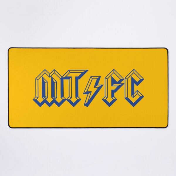Item preview, Mansfield Town MTFC Blue Lightning Logo designed and sold by kakarikihill.