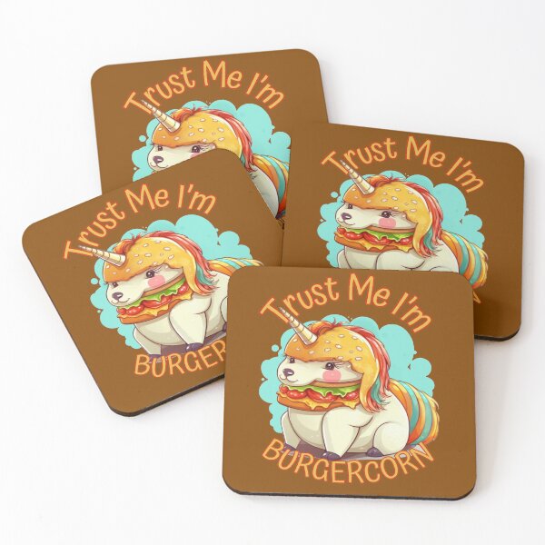 Item preview, Trust Me I'm Burgercorn designed and sold by PurpleMoss.
