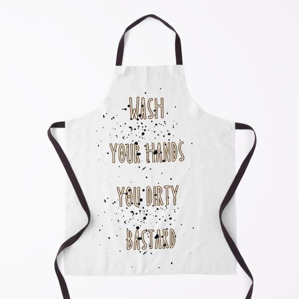 Item preview, Wash your hands you dirty bastard designed and sold by TheRightHonMP.