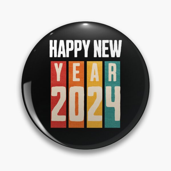 Item preview, NEW YEARS 2024 - DARK VERSION designed and sold by Twisted-Teeze.