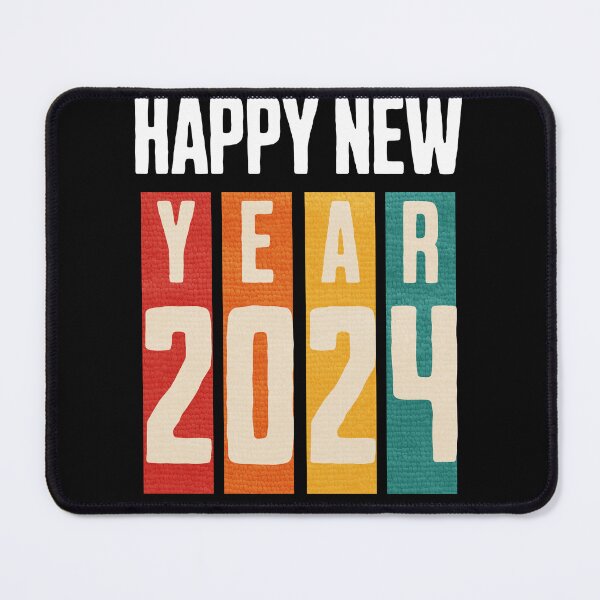 Item preview, NEW YEARS 2024 - DARK VERSION designed and sold by Twisted-Teeze.