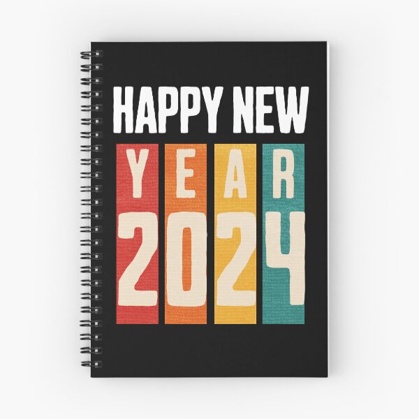 Item preview, NEW YEARS 2024 - DARK VERSION designed and sold by Twisted-Teeze.