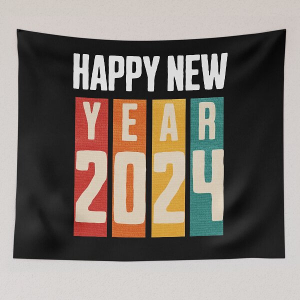 Item preview, NEW YEARS 2024 - DARK VERSION designed and sold by Twisted-Teeze.