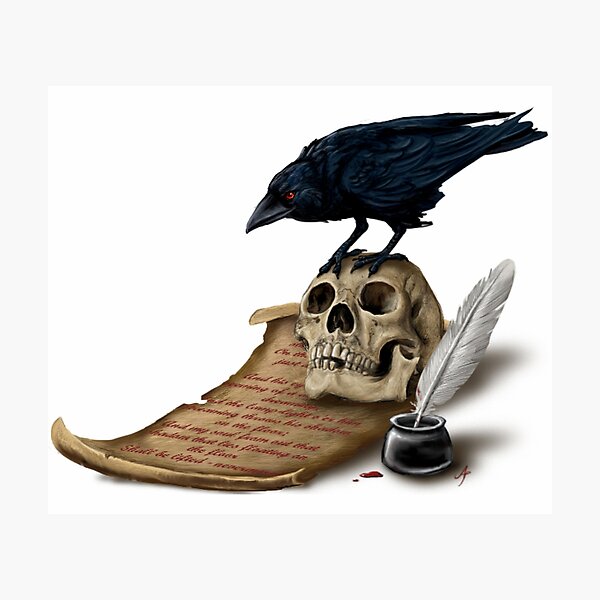 Item preview, Raven designed and sold by Collection de trésors .