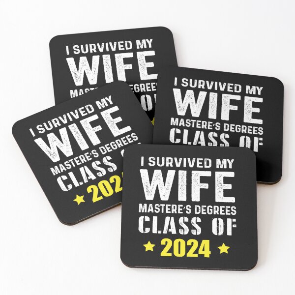 Item preview, Master Degree Graduation CLASS OF 2024 designed and sold by Fateh-Kro ⭐⭐⭐⭐⭐.