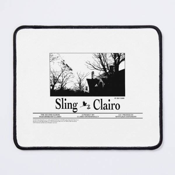 Artikelvorschau, Clairo Merch Sling Clairo Studio entworfen und verkauft von drawn-nana.