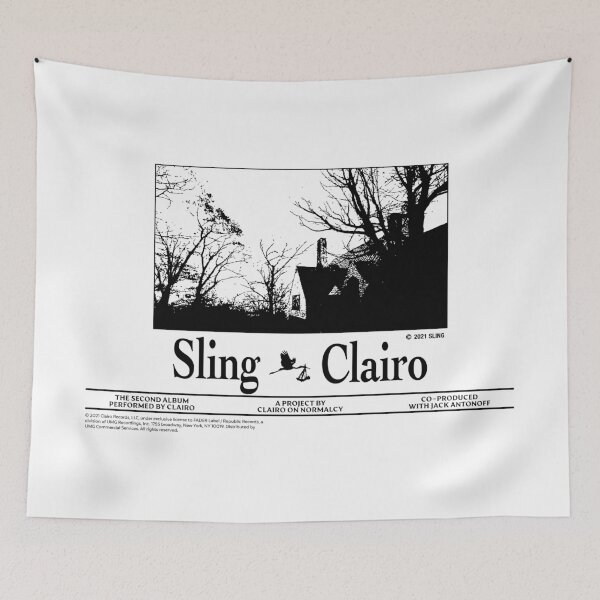 Item preview, Clairo Merch Sling Clairo Studio designed and sold by drawn-nana.