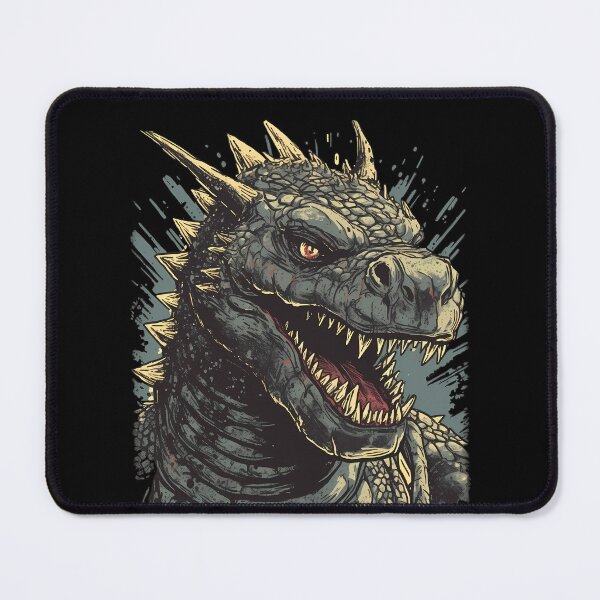 Item preview, Japanese Style Monster Lizard - Classic Kaiju Monster Design designed and sold by MLArtifex.