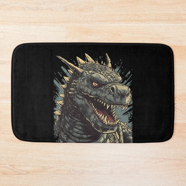 Item preview, Japanese Style Monster Lizard - Classic Kaiju Monster Design designed and sold by MLArtifex.