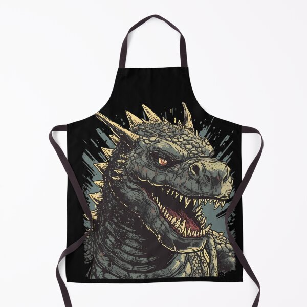 Item preview, Japanese Style Monster Lizard - Classic Kaiju Monster Design designed and sold by MLArtifex.