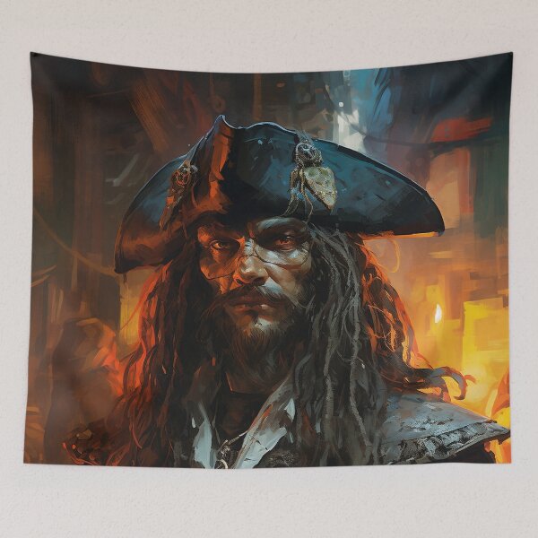 Item preview, a king of the sea pirate  designed and sold by ptMaker.