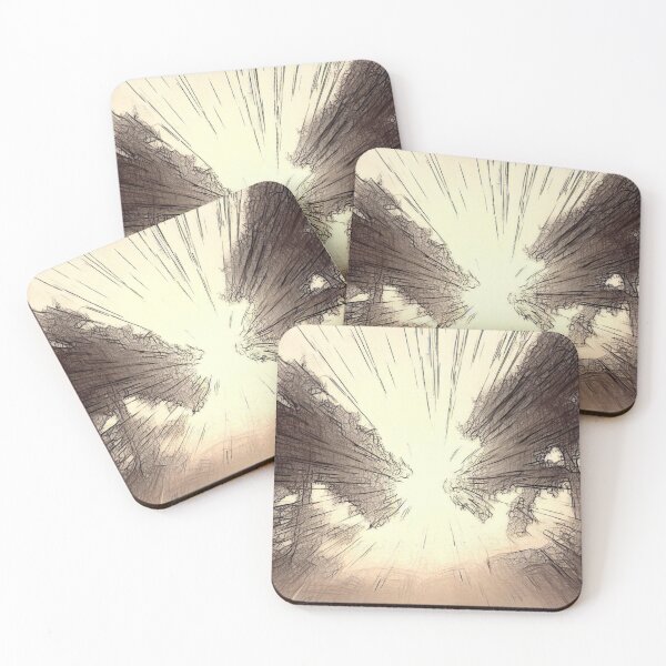 Item preview, Dynamic Forest Light Burst Art designed and sold by vk09.