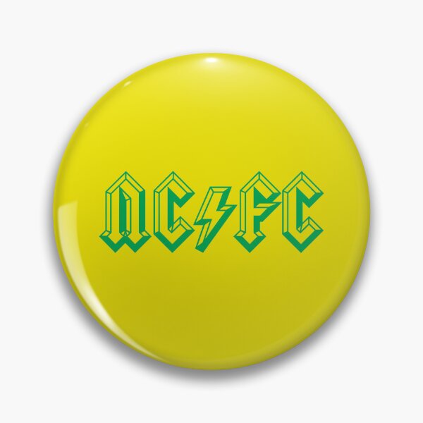 Item preview, Norwich City NCFC Green Lightning Logo designed and sold by kakarikihill.