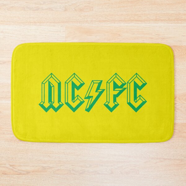 Item preview, Norwich City NCFC Green Lightning Logo designed and sold by kakarikihill.