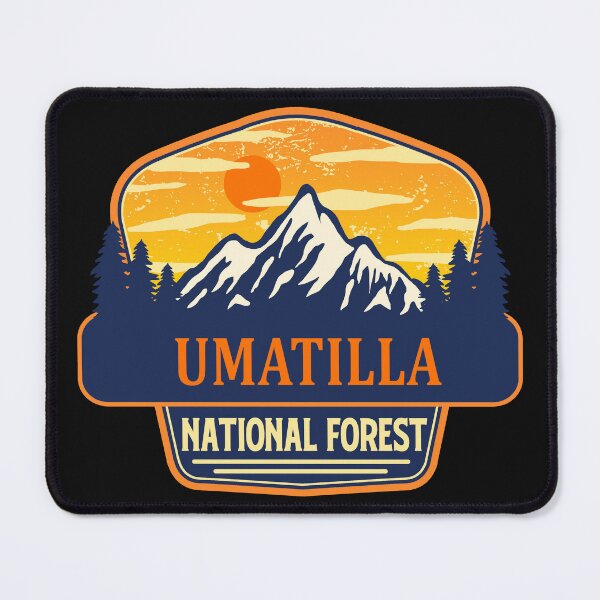 Item preview, Umatilla National Forest designed and sold by Nature-spirit.