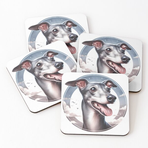 Item preview, italian greyhound lover art designed and sold by Amvroziak.