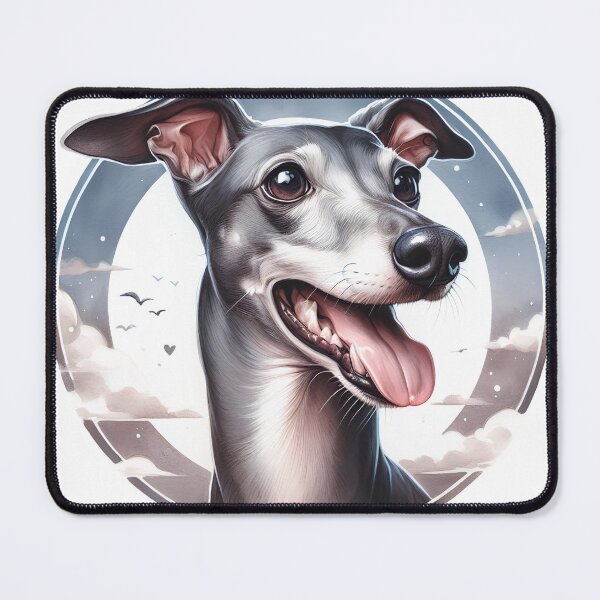 Item preview, italian greyhound lover art designed and sold by Amvroziak.