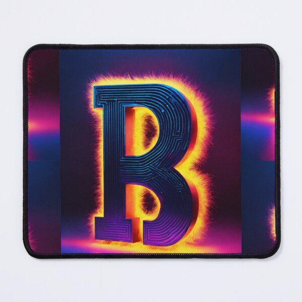 Item preview, Symbolic alphabet design (B) designed and sold by SENTIMENTALE.