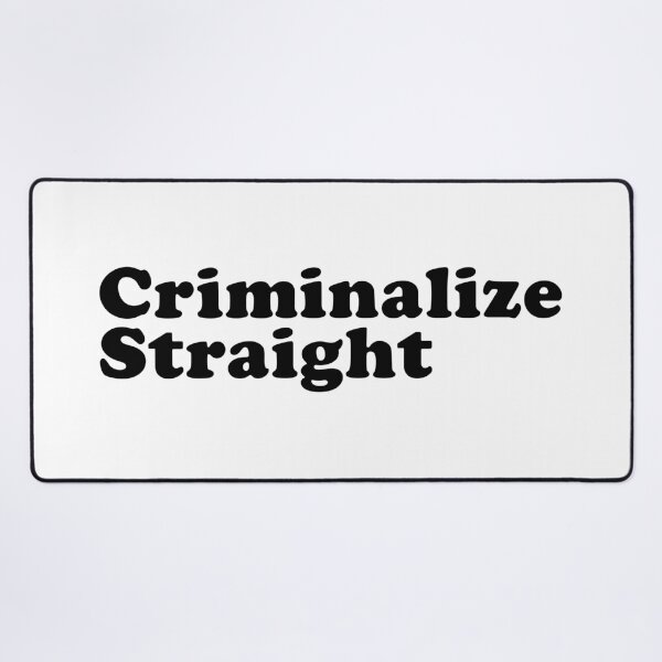 Item preview, Crooked Media Merch Criminalize Straight designed and sold by drawn-nana.