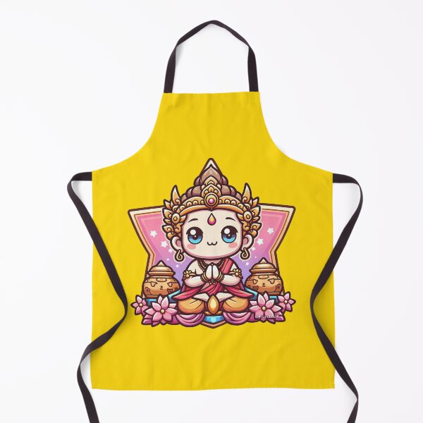 Item preview, Vidyaraja -  Buddah Meditating Cartoon designed and sold by PickledjoArt.