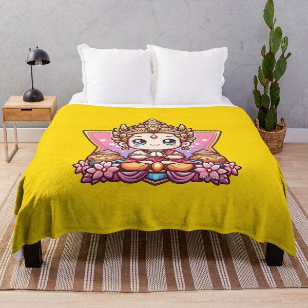 Item preview, Vidyaraja - Buddah Meditating Cartoon designed and sold by PickledjoArt.