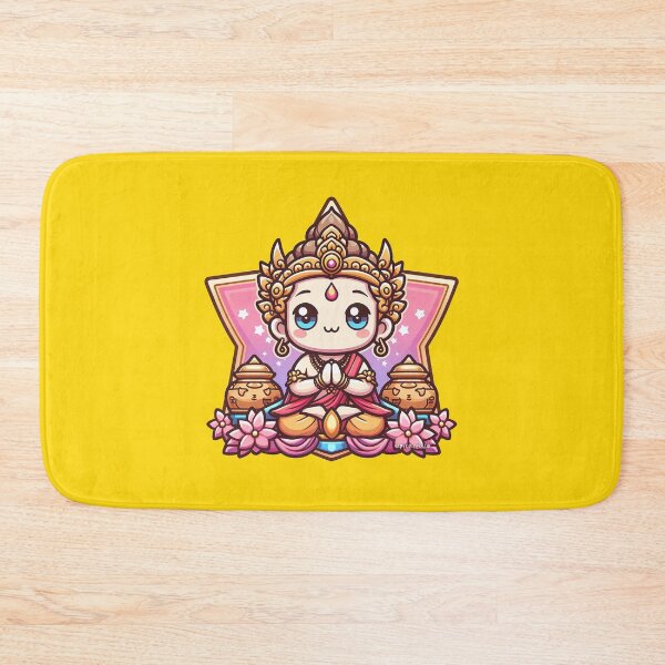 Item preview, Vidyaraja -  Buddah Meditating Cartoon designed and sold by PickledjoArt.