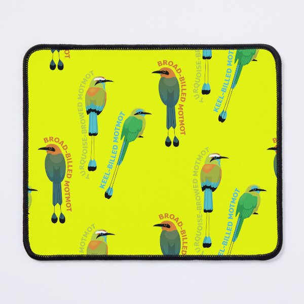 Item preview, Colorful Bird Turquoise-browed Motmot designed and sold by SUPERHERON.