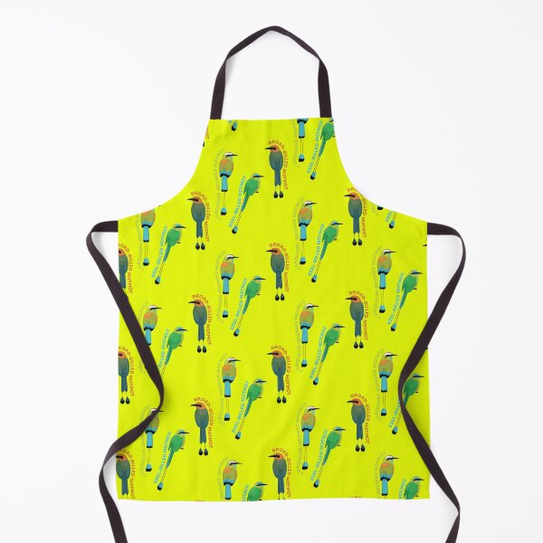 Item preview, Colorful Bird Turquoise-browed Motmot designed and sold by SUPERHERON.