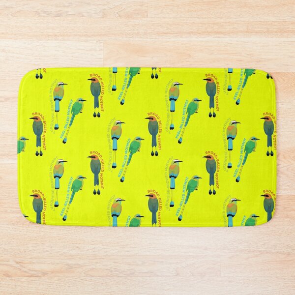 Item preview, Colorful Bird Turquoise-browed Motmot designed and sold by SUPERHERON.